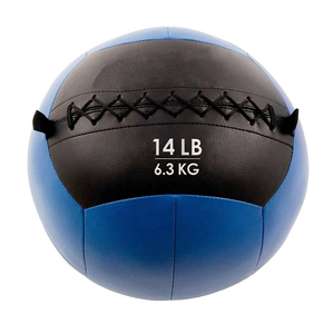 Pelota de goma para medicina, Bola de ejercicio, distribución de peso constante, agarre texturizado cómodo para entrenamiento de fuerza - Product Image 2