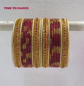 Bangle Colourful <b>Set</b> Trendy Traditional Beautiful Elegant - Product Image 2