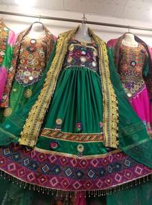 Dresses — robe ethnique vintage Banjara, robe traditionnelle de fête Kuchi, parafin/Pakistan, 2022, 2023 - Product Image 4