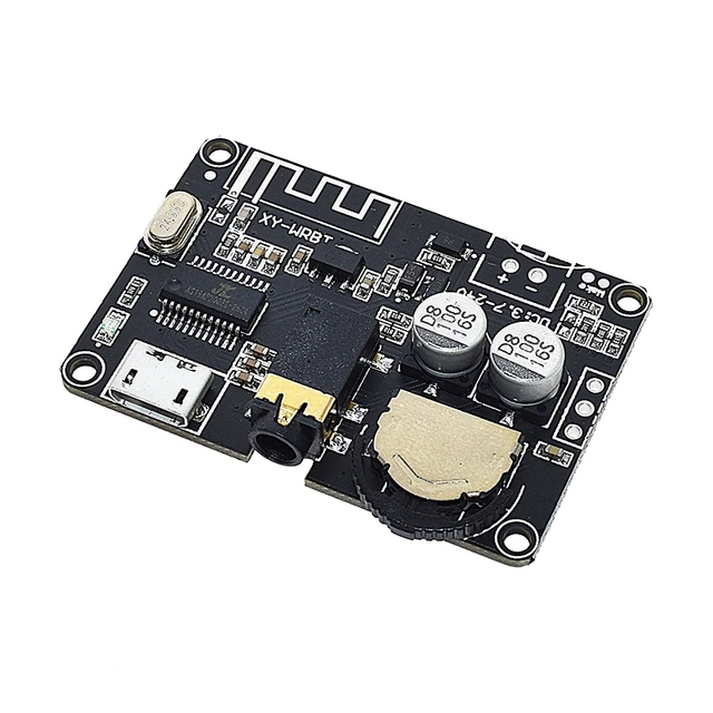 Audio Receiver Board MP3 Lossless Decoder Board Wireless Stereo Music Module XY-WRBT