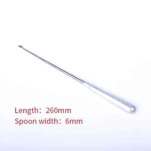 Instrumentos ortopédicos veterinarios de alta calidad, espátula Manual de una sola cabeza, Material de acero duradero - Product Image 6