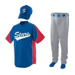 ชุดเสื้อเบสบอลเล่นซอฟต์บอลสำหรับผู้ชายเสื้อเจอร์ซี่พิมพ์โลโก้ได้ตามต้องการมีดีไซน์ที่เป็นเอกลักษณ์ - Product Image 5