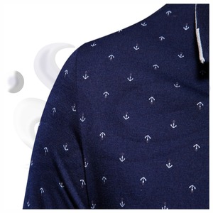 Camisas de Golf para Hombre de la Marca Sanzaf Enterprise con Logotipo Personalizado, Mezcla de Poliéster/Algodón, Unisex, Bordadas, Cuello Camisero, Secado Rápido - Product Image 3