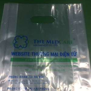 ถุงยาพลาสติกโพลีถุงพลาสติกสำหรับร้านขายยา - Product Image 4