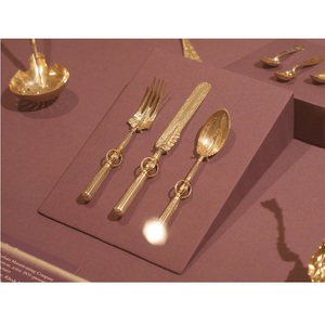 Ensemble de couverts en acier inoxydable en gros direct du fabricant-Couverts de restaurant, y compris fourchette cuillère couteau pour hôtels et fêtes - Product Image 2