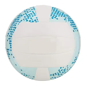 2024 Новый стиль Высокое качество Профессиональный волейбол 5 Крытый логотип волейбол для онлайн продажи в однотонном цвете