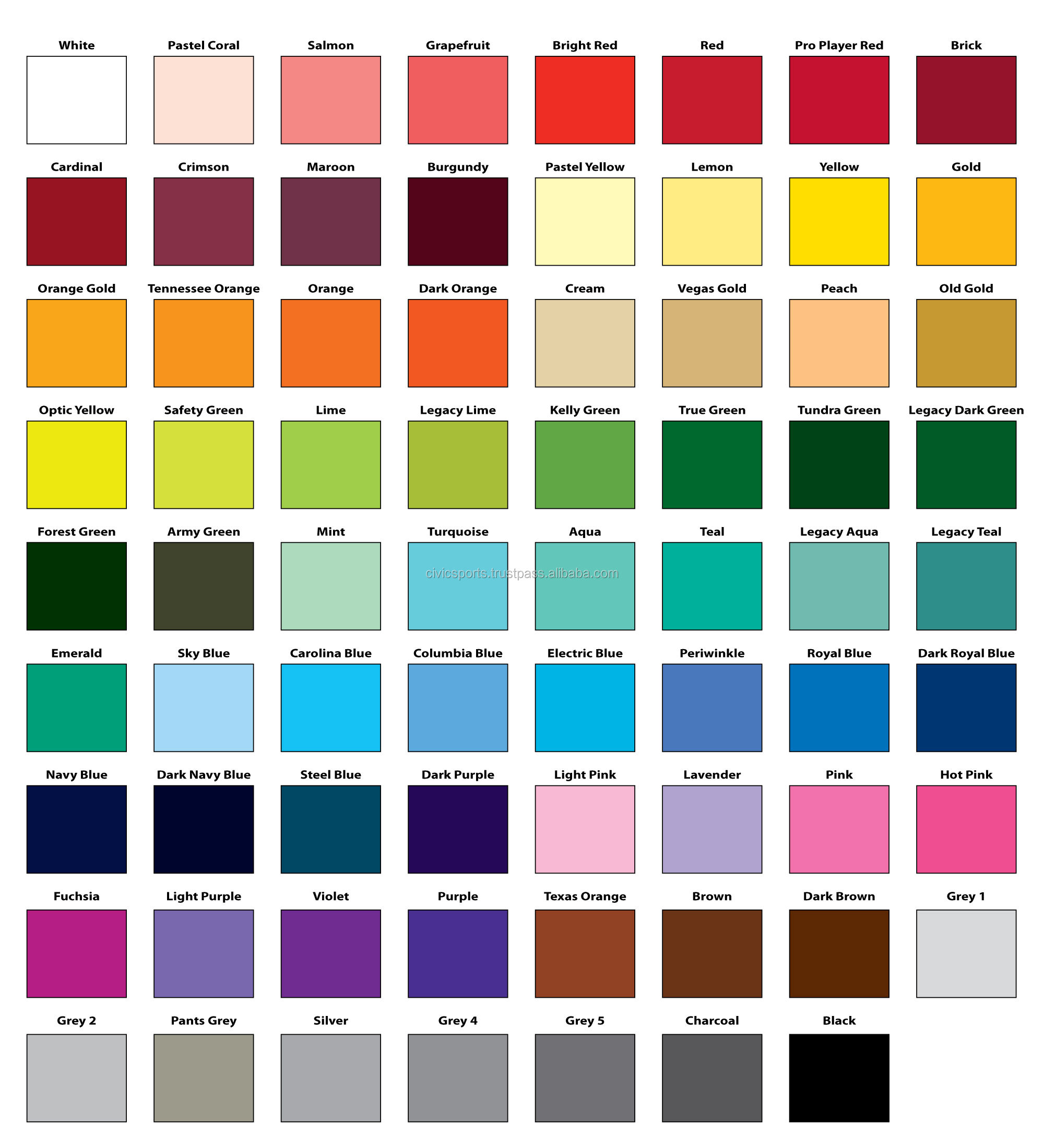 สีน้ำตาล