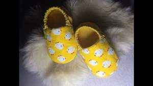 Bottines molletonnées antidérapantes pour bébé, en coton biologique, slip pour nouveau-né, tendance, collection 100 - Product Image 2