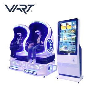 Vilvulas termostiticas mejores ventas 9DVR Simulador <span class=keywords><strong>de</strong></span> cine juego <span class=keywords><strong>de</strong></span> realidad Virtual <span class=keywords><strong>de</strong></span> 360 grados 2 asientos 9D VR silla para tienda - Product Image 2