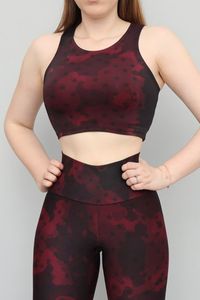 Ensemble de yoga pour femmes Offre Spéciale veste en tissu tricoté réversible et respirante de taille XL avec logo personnalisé motif en laine nouveau design prix - Product Image 6
