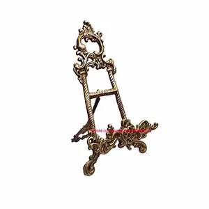 Brass Nổi Sách Dạy Nấu Ăn Hình Ảnh Và Sơn Giá Vẽ Đứng Handmade Bán Buôn Và Nhà Cung Cấp Nhà Trang Trí Trong Nhà