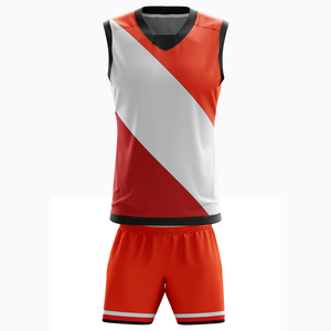 Vente en gros d'uniformes de basket-ball personnalisés, respirants, vêtements d'équipe grande taille avec broderie, uniformes de basket-ball personnalisés - Product Image 5