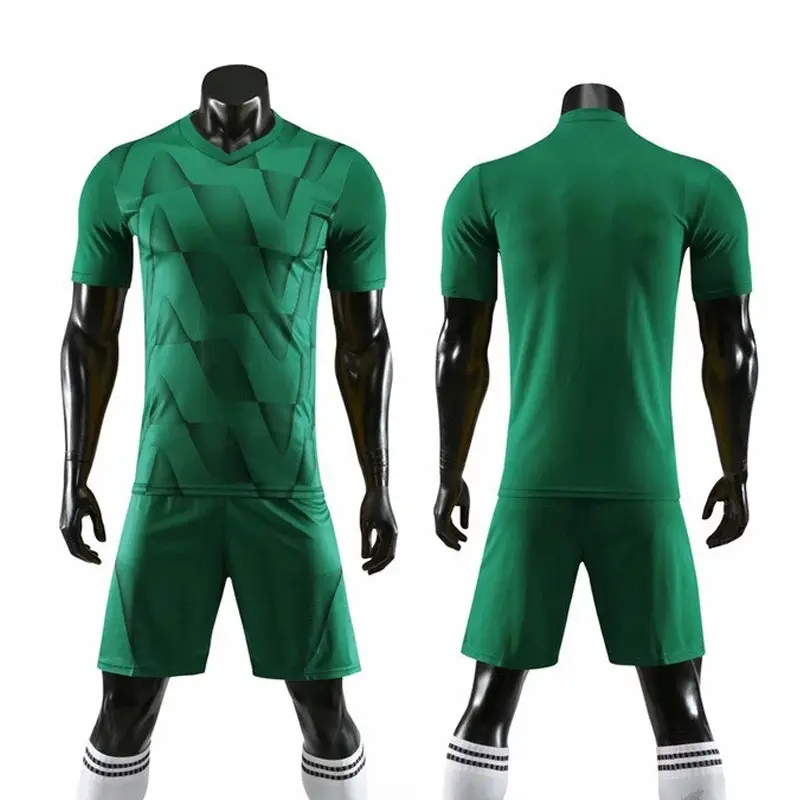 Camisa de futebol personalizada e esportiva, kits de equipe de futebol uniforme de futebol original