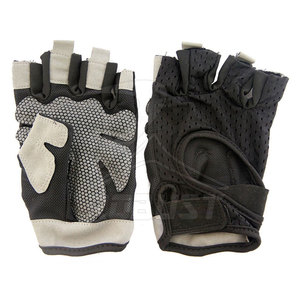 Guantes de gimnasio de cuero de neopreno unisex para fitness y levantamiento de pesas, guantes deportivos de entrenamiento personalizados para hombres y mujeres, venta a bajo precio - Product Image 4