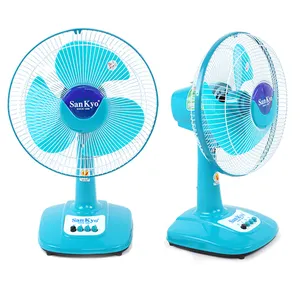 Mechanical Home Appliances 220V Classic Table Fan OEM Family House 5 ABS Blades Electric Table Fan Origin From Vietna