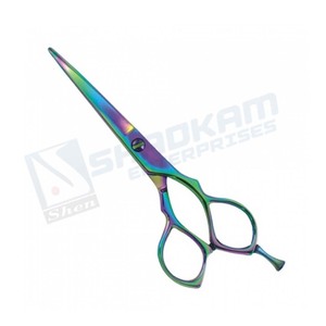 คุณภาพสูงขวาสไตล์และประเภทความงาม Hair Dressing กรรไกร - Product Image 5