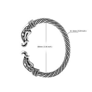 Viking revans ปากโอดินสาบานได้ทำจากทองแดงชุบเงินที่ทันสมัย - Product Image 5