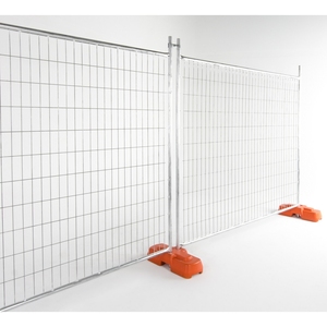 Nhà Máy Outlet Mạ Kẽm Giá Rẻ Chất Lượng Tốt Úc Hàng Rào Tạm Thời - Product Image 5