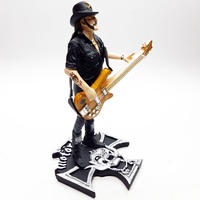 Figurine d'action de 7 pouces, meilleures statues de légendes de la musique, Lemmy Kilmister, Motorhead