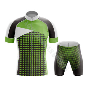 Ensemble de cyclisme en Jersey/polaire, pantalon à bretelles, uniforme de vélo, collection hiver 2022 - Product Image 5