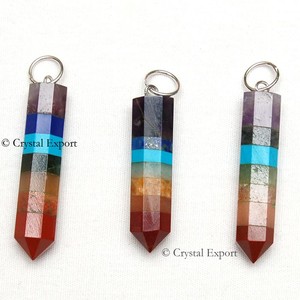 Wholesaler of Chakra Pencil Pendants : Chakra Pencil Pendants for Sale - Product Image 1