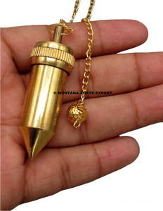 Cao cấp handmade đá quý con lắc bói toán thiết kế 18 món quà tinh thần Reiki chữa bệnh muntaha mã não - Product Image 4