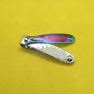 Cortauñas para Bebé de Acero Inoxidable de Grado Quirúrgico de Alta Calidad, Recubrimiento Múltiple, Obexa, Herramienta de Belleza Profesional para Uso Personal - Product Image 1