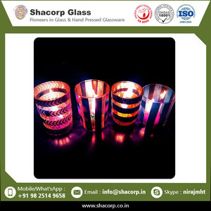 Unique Look Meilleure Qualité Bougie Verre Votive Au Prix De Gros - Product Image 2
