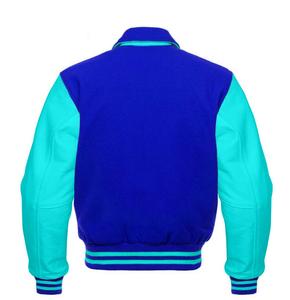 Veste universitaire grande taille pour hommes Veste letterman de baseball pour hommes - Product Image 2