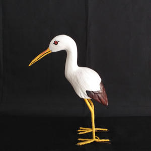 Custom <b>Wooden</b> <b>Bird</b> Figurine, Wood <b>Birds</b> Animal Statue Handicraft <b>Bird</b> Figurine <b>Table</b> & Home Decoration - Product Image 1