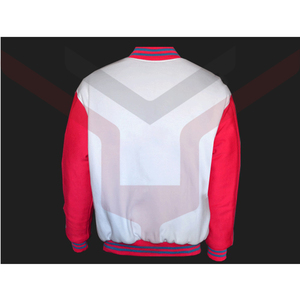 High Quality Custom Splice Color Patch Embroidered Letterman College Bomber <b>Flight</b> Baseball Varsity <b>Jacket</b> - Product Image 5