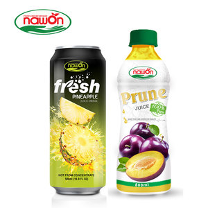 NAWON-zumo de piña en lata de 500ml, zumo de pulpa de zumo fresco 100% natural en vietnam, mac exfoliante de piña - Product Image 1