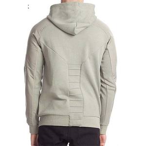 Sweats à capuche de printemps imprimés personnalisés de haute qualité pour hommes-100% fibre de bambou respirant et écologique - Product Image 4