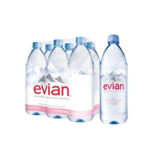 Evian agua Mineral Natural en 330ML 500ML 750ML