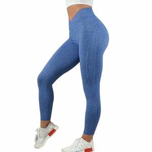 High Quality Trendy XL Size Spandex <b>Women's</b> <b>Leggings</b> Breathable and Casual Print <b>Pattern</b> Seamless for Yoga Gym Use Wholesale - Product Image 5