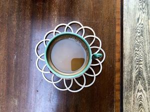 ที่รองแก้วทำด้วยมือทำจากเส้นใยธรรมชาติเหมาะสำหรับห้องครัวในบ้านโต๊ะเสื่อและอุปกรณ์กาแฟชุด6ชิ้น - Product Image 6