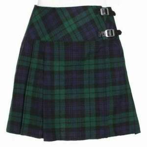 Utility Tartan Leather Women's Kilt Faldas escocesas para mujer - Product Image 6