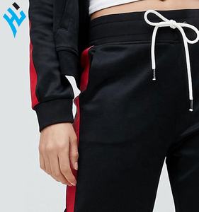 Nueva moda 2025, superventas, tiras laterales hechas a medida, pantalones de chándal de estilo informal a la moda para mujer - Product Image 5