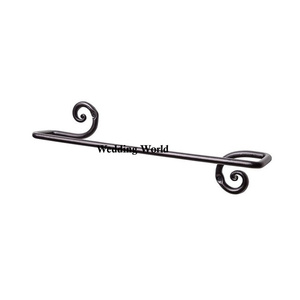 Porte-mouchoirs en métal de luxe, écologique, de taille personnalisée, vente en gros, porte-serviettes classique et élégant pour table - Product Image 4