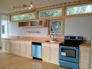 Bulgaria phong cách bằng gỗ đúc sẵn nhà hiện đại chalet khung thép Sandwich Panel prefab nhà - Product Image 4