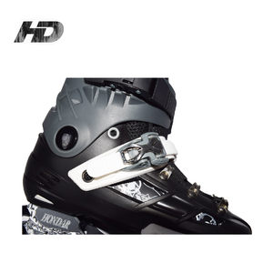 ออกแบบใหม่ Patines ปรับขนาดอินไลน์โรลเลอร์สเก็ตที่มี3ล้อ
