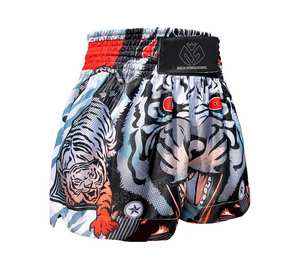 Uniformes Deporte Y MMA Fight Shorts Transpirable Boxeo Troncos Correr al aire libre Fitness Shorts de alta calidad - Product Image 2