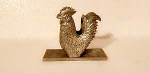 Boîte à ronds de serviette en métal écologique faite à la main avec taille personnalisable pour la décoration de table - Product Image 6