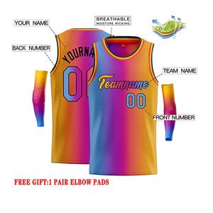 Maillots de basket-ball réversibles respirants imprimés par sublimation, uniformes de basket-ball, uniforme personnalisé en polyester, maillot de basket-ball - Product Image 2