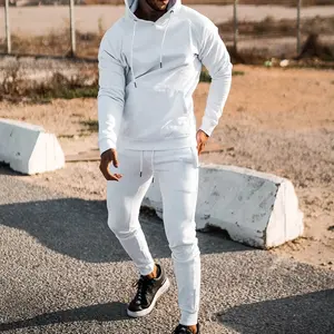 Survêtement unisexe sur mesure de qualité supérieure, taille plus, 100% coton, vente en gros, fabriqué par Aaron Garments - Product Image 1