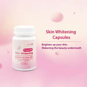 Match Q Skin Whitening Capsules Supplement Met Anti-Verouderingsfunctie Van De Huid