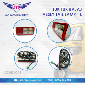 Producto indio de alta calidad de La lámpara trasera de montaje LH Bajaj RE Tuk repuestos disponibles en ventas - Product Image 3