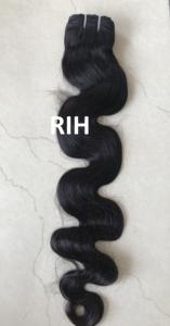 Tissage en gros de cheveux brésiliens vierges à cuticules alignées, mèches de cheveux humains bruts de qualité 10A pour femmes noires - Product Image 5