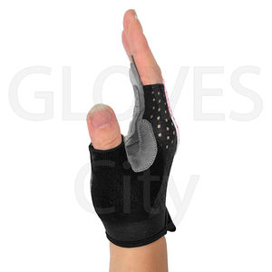 Gants de fitness demi-doigts pour femmes antidérapants personnalisés Palm vente chaude pour la salle de sport et l'haltérophilie à partir de GANTS City Sialkot Pakistan - Product Image 5
