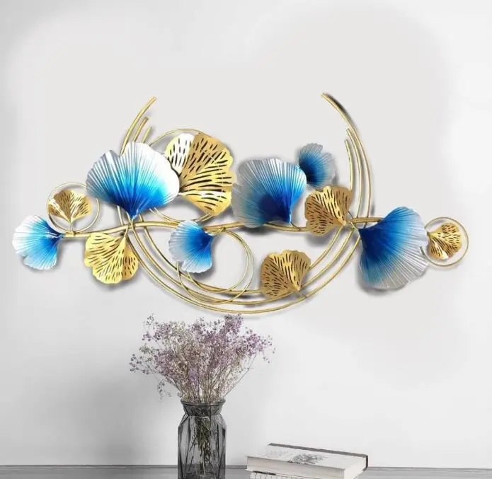 Antique IRIS DECORE design hanging modern home wall decoration metal best quality handcraft eco junglee Animal theme WALL